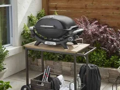 Barbecue à gaz Q 2100N noir + Housse - Weber