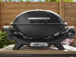 Barbecue à gaz Q 2100N noir + Housse - Weber