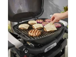 Barbecue à gaz Q 1200N noir + Housse - Weber