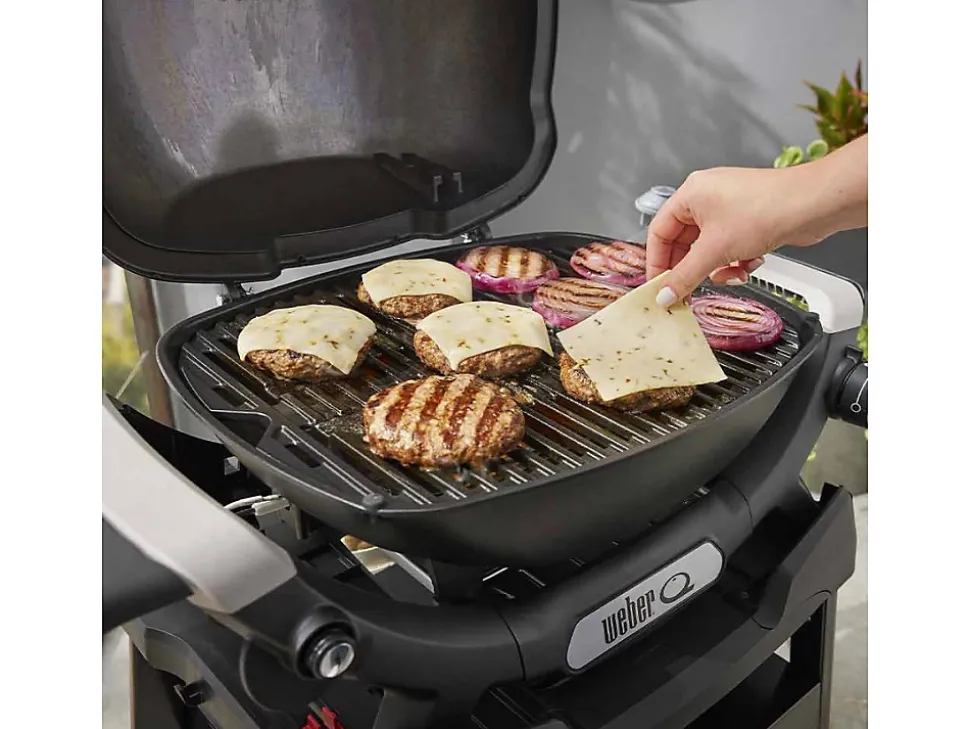Barbecue à gaz Q 1200N noir + Housse - Weber