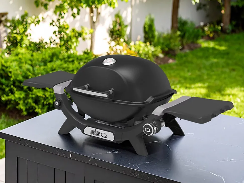 Barbecue à gaz Q 1200N noir - Weber