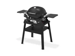 Barbecue à gaz Q 1200N noir avec pied + Spatule - Weber
