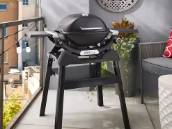 Barbecue à gaz Q 1200N noir avec pied - Weber