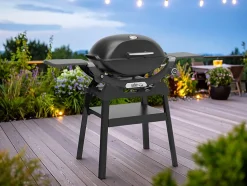 Barbecue à gaz Q 2200N noir avec pied - Weber