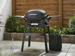 Barbecue à gaz Q 2200N noir avec pied - Weber