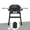 Barbecue à gaz Q 2200N noir avec pied + Housse - Weber