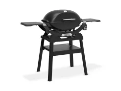 Barbecue à gaz Q 2200N noir avec pied + Housse - Weber