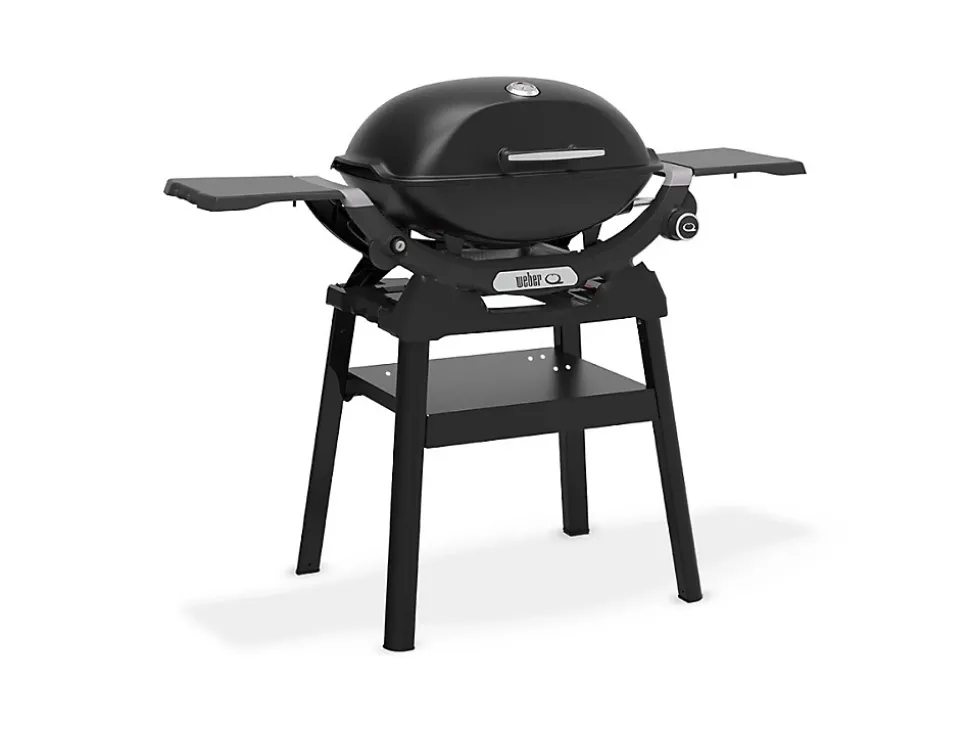 Barbecue à gaz Q 2200N noir avec pied + Housse - Weber