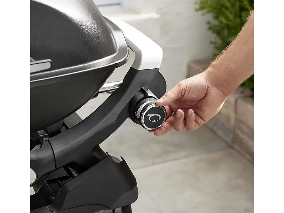 Barbecue à gaz Q 2200N noir avec pied + Housse - Weber