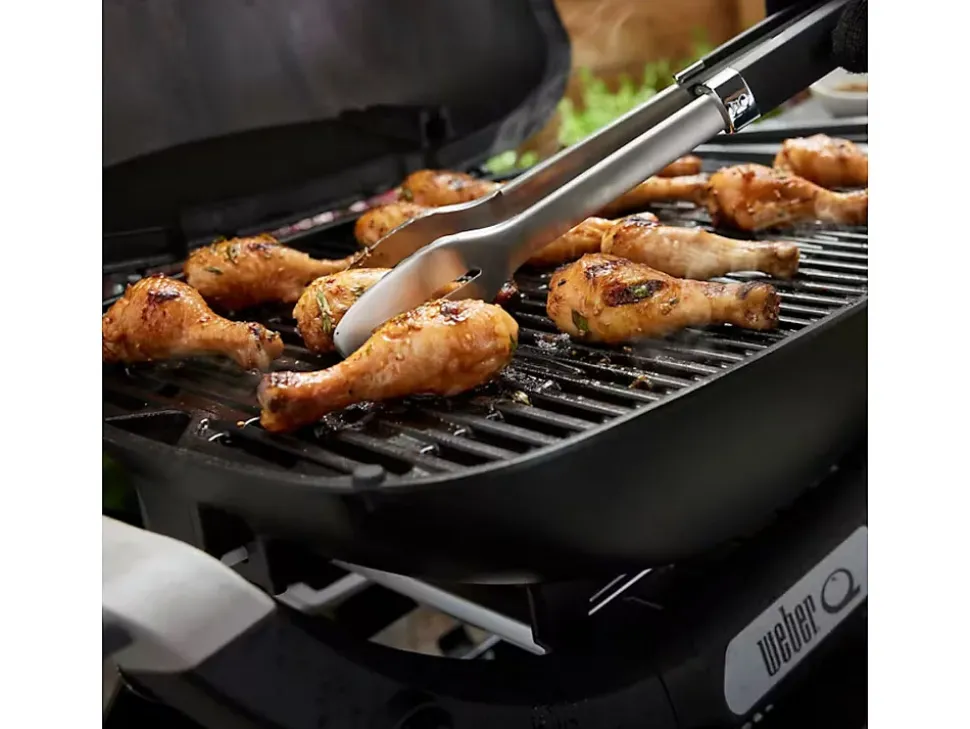 Barbecue à gaz Q 2200N noir avec pied + Housse - Weber