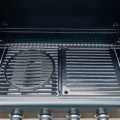 Barbecue à gaz Select 4 EXS avec plancha