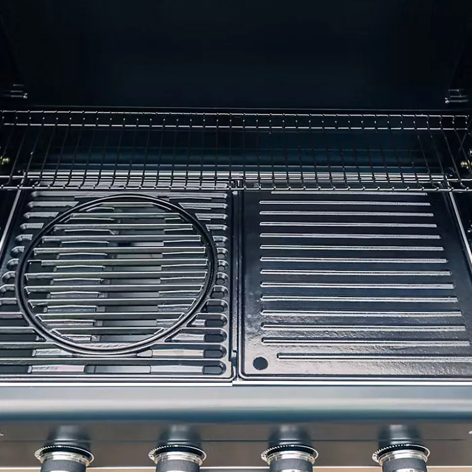 Barbecue à gaz Select 4 EXS avec plancha