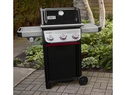 Barbecue à gaz Spirit E-335 + Bac et planche à découper Weber Works + Kit de préparation et de service - Weber