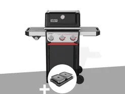 Barbecue à gaz Spirit E-335 + Kit de préparation et de service - Weber