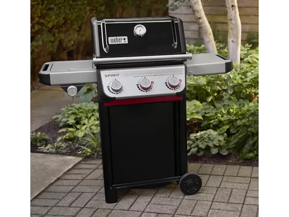 Barbecue à gaz Spirit E-335 + Kit de préparation et de service - Weber