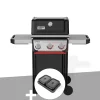 Barbecue à gaz Spirit E-325 + Kit de préparation et de service - Weber