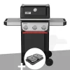 Barbecue à gaz Spirit E-310 + Kit de préparation et de service - Weber
