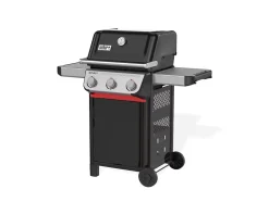 Barbecue à gaz Spirit E-310 + Set d'accessoires clipsables + Kit de préparation et de service - Weber