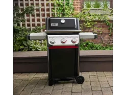 Barbecue à gaz Spirit E-325 + Set d'accessoires clipsables Weber Works - Weber