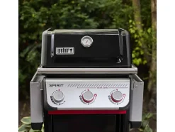 Barbecue à gaz Spirit E-325 + Set d'accessoires clipsables Weber Works - Weber