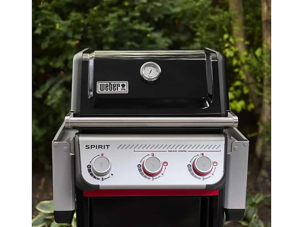Barbecue à gaz Spirit E-325 + Set d'accessoires clipsables Weber Works - Weber