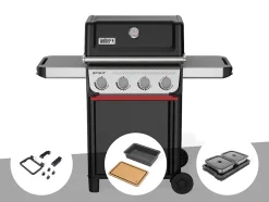 Barbecue à gaz Spirit E-410 - Weber - 49178