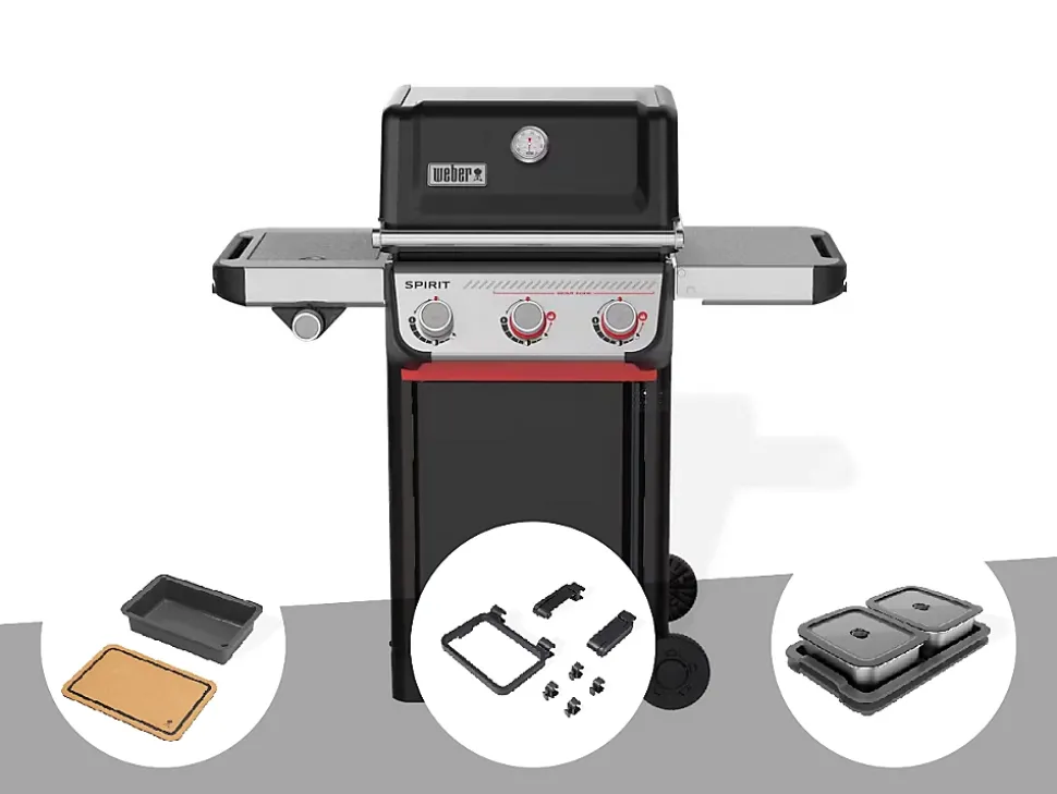 Barbecue à gaz Spirit E-335 - Weber - 49170
