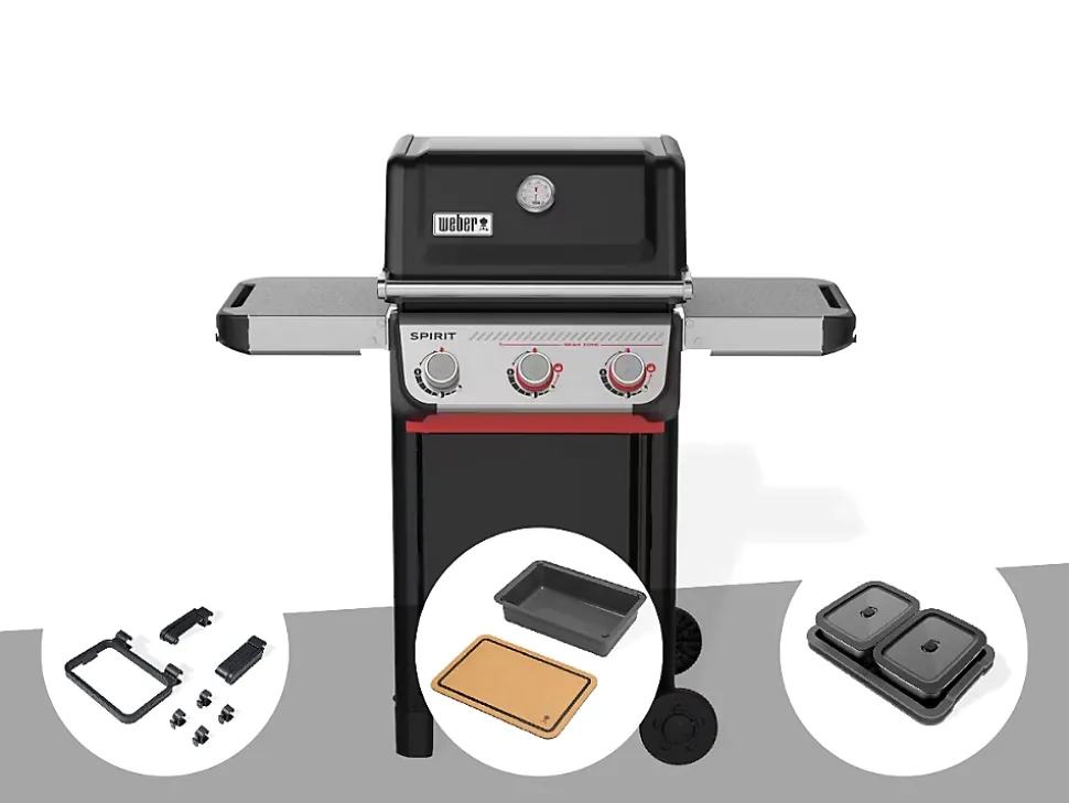 Barbecue à gaz Spirit E-325 - Weber - 49162