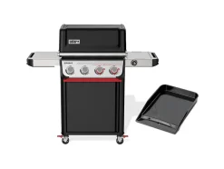 Barbecue à gaz Spirit EP-425 mix plancha émaillée - Weber