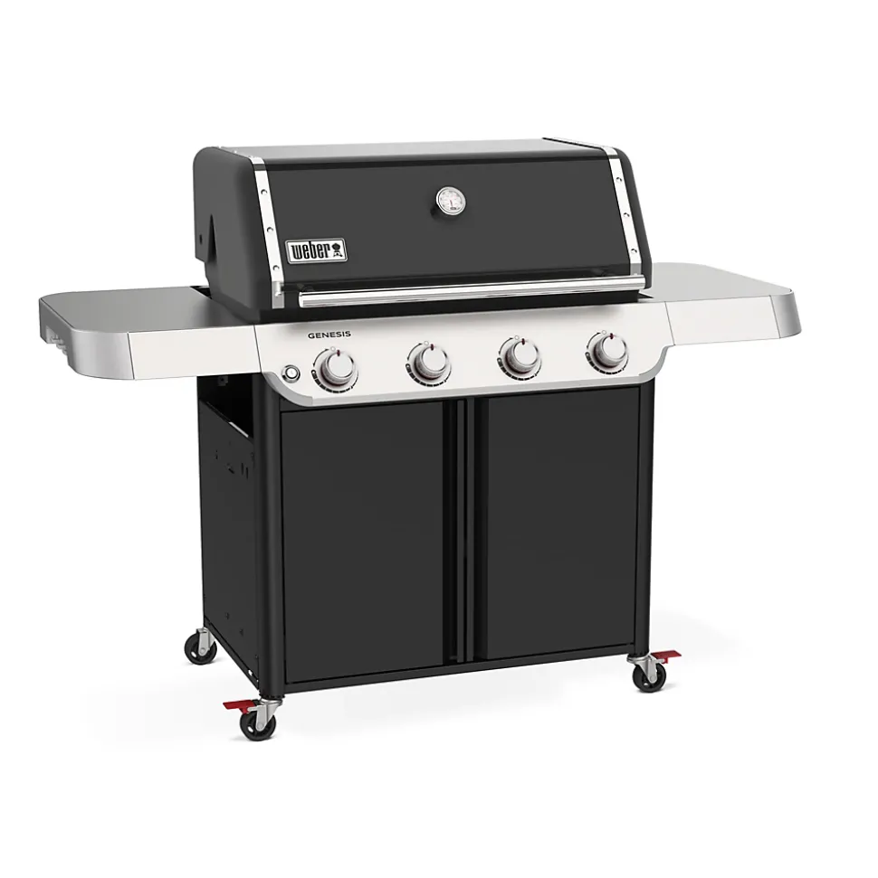 Barbecue à gaz Weber Genesis E-415 acier noir