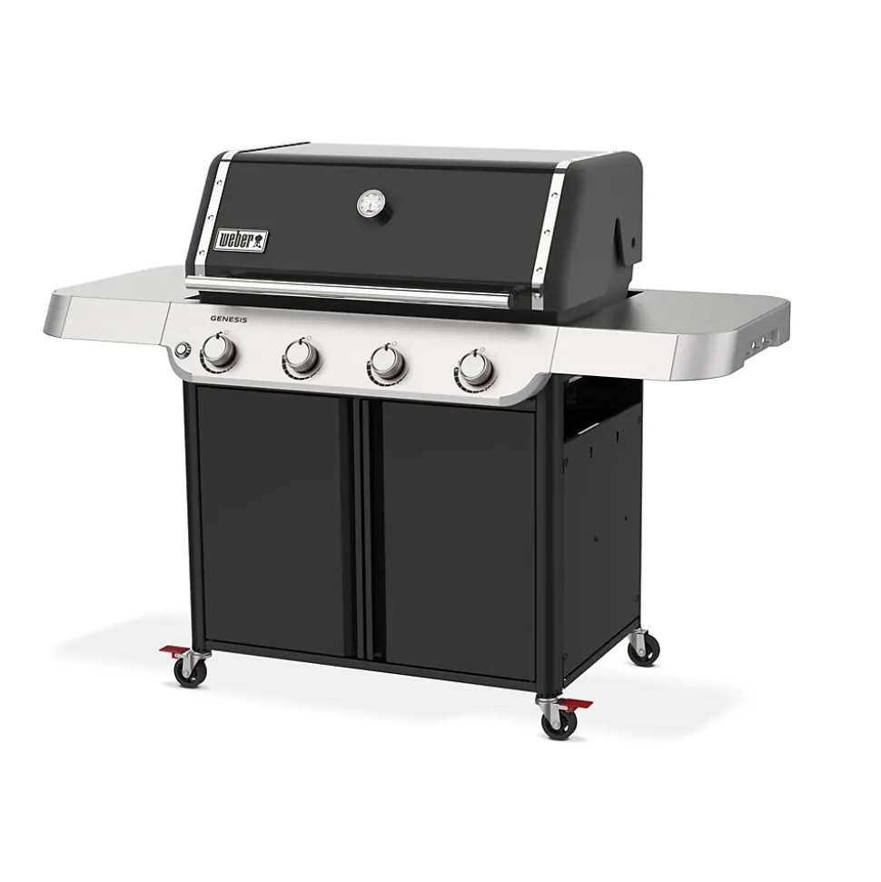 Barbecue à gaz Weber Genesis E-415 acier noir