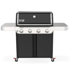Barbecue à gaz Weber Genesis E-415 acier noir