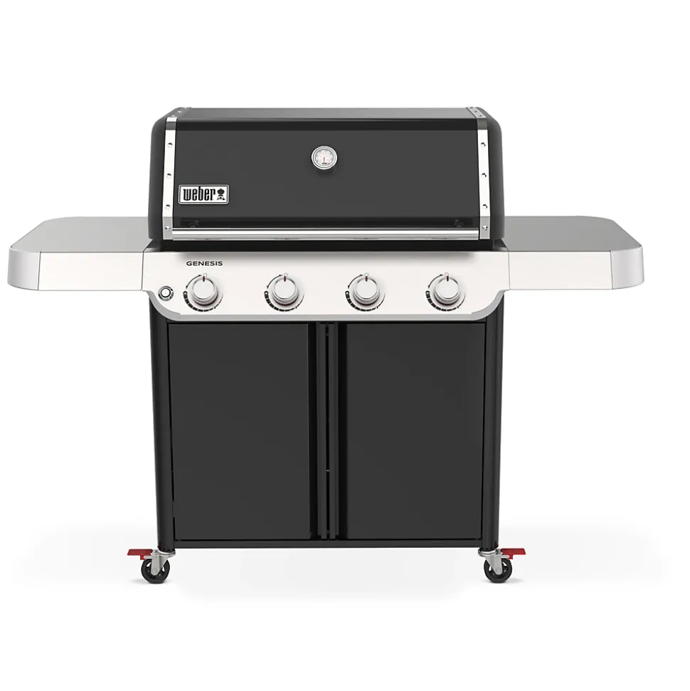 Barbecue à gaz Weber Genesis E-415 acier noir