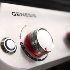Barbecue à gaz Weber Genesis E-415 acier noir