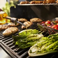 Barbecue à gaz Weber Genesis E-415 acier noir