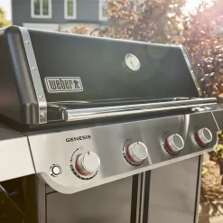 Barbecue à gaz Weber Genesis E-415 acier noir