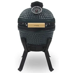 Barbecue charbon horizontal h.koenig ceramique bleu 46 x 35 x 60 cm