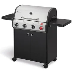 Barbecue Chicago Next 4 Turbo 4 brûleurs dont 1 brûleur turbo zone
