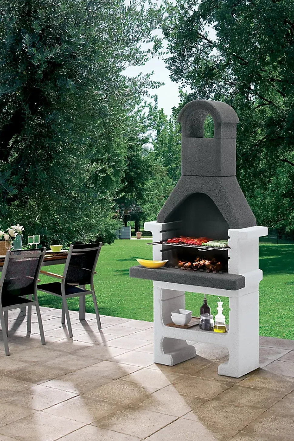 BARBECUE EN BETON ARAL GR EASY GARDEN
