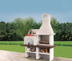 BARBECUE EN BETON GRADO 2 EASY GARDEN