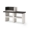 BARBECUE EN BETON MENTON EASY GARDEN