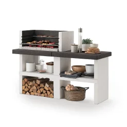 BARBECUE EN BETON MENTON EASY GARDEN