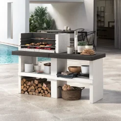 BARBECUE EN BETON MENTON EASY GARDEN
