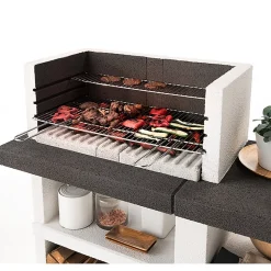 BARBECUE EN BETON MENTON EASY GARDEN
