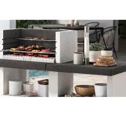 BARBECUE EN BETON MENTON EASY GARDEN