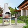 BARBECUE EN BETON ORLANDO EASY GARDEN