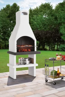 BARBECUE EN BETON PISTOIA EASY GARDEN