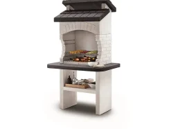 Barbecue en pierre Palazzetti "Olbia" 110 x 71 x 186 (H) cm