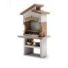 Barbecue en pierre Palazzetti "Tupai" 110 x 71 x 193 (H) cm