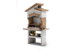 Barbecue en pierre Palazzetti "Tupai" 110 x 71 x 193 (H) cm
